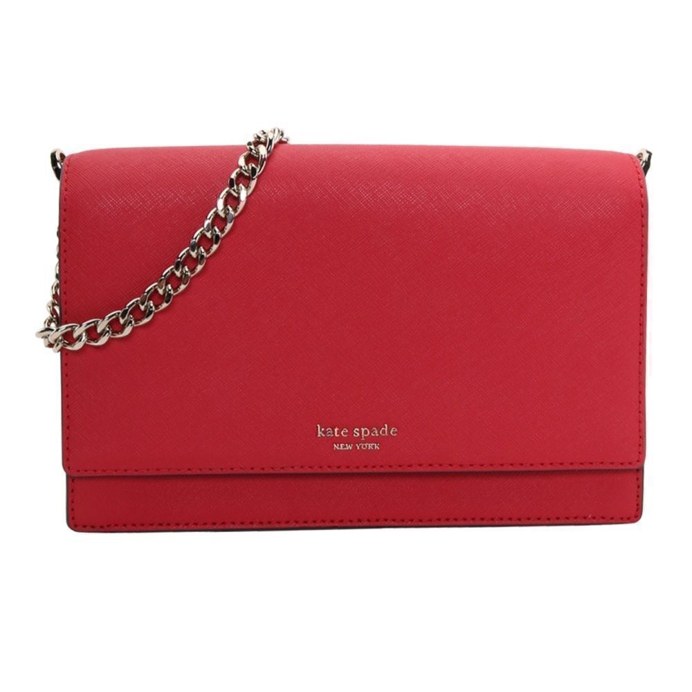 Kate Spade New York | Hot Chili Cameron Leather Convertible Crossbody Bag NEW